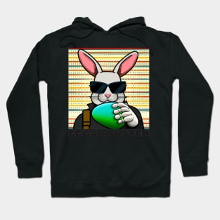 Eggshausted (3) Hoodie